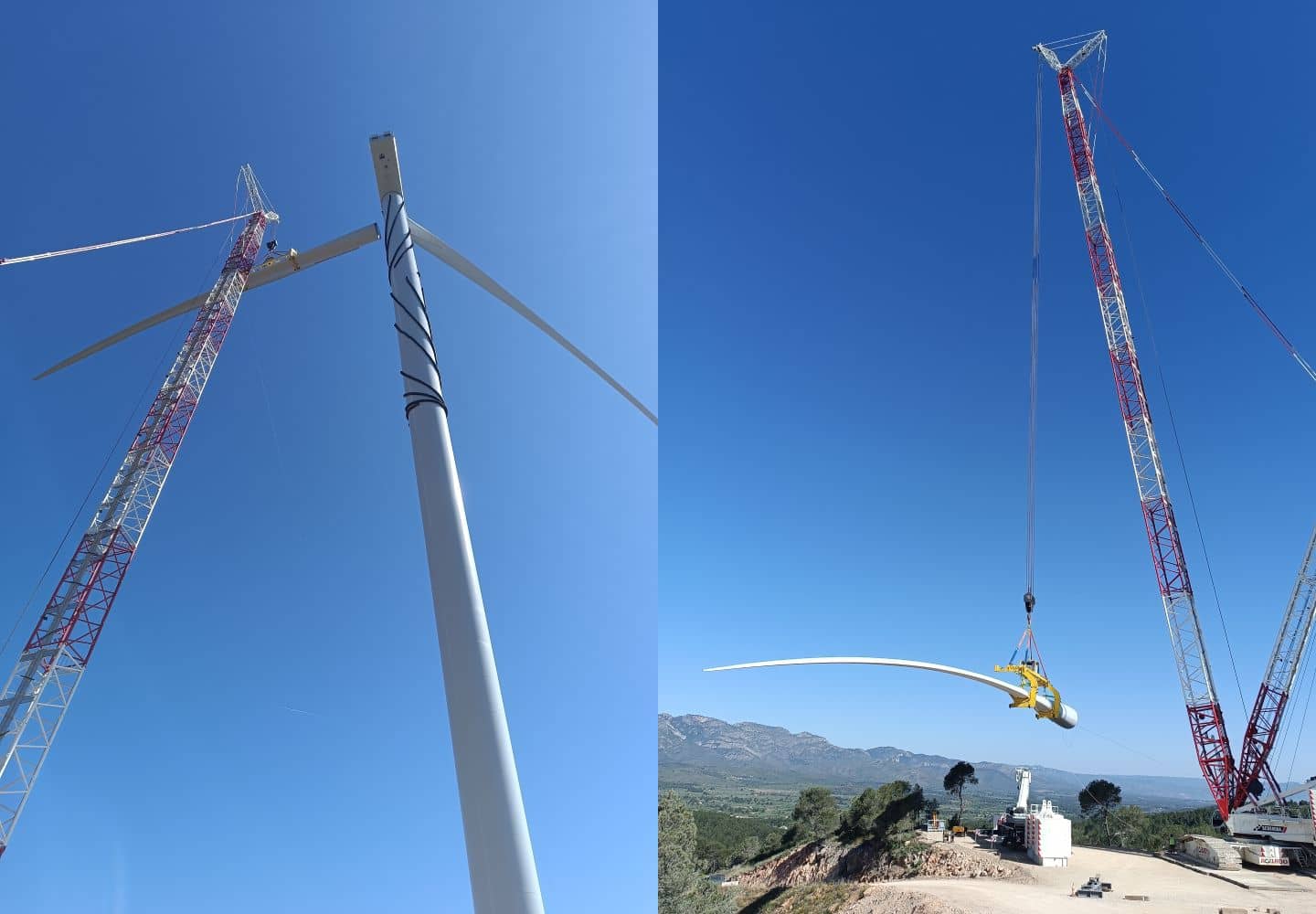 Característiques dels aerogeneradors originals
