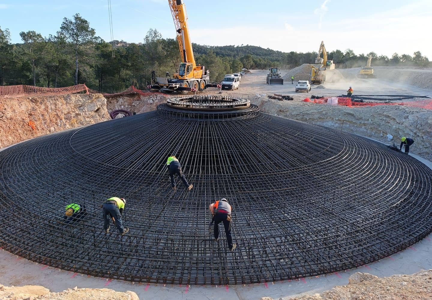 Característiques dels aerogeneradors originals